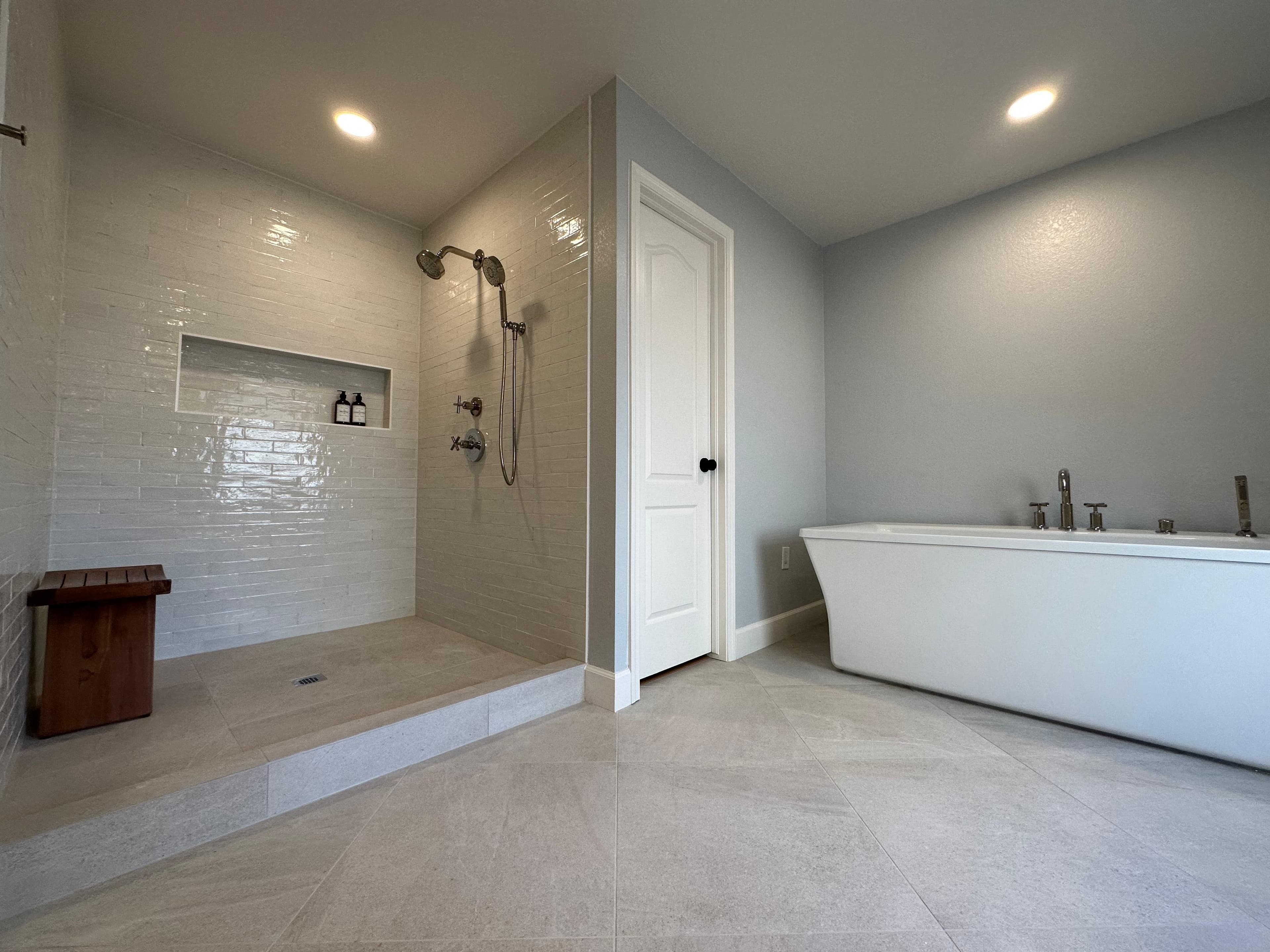 Bathroom remodel — photo 2