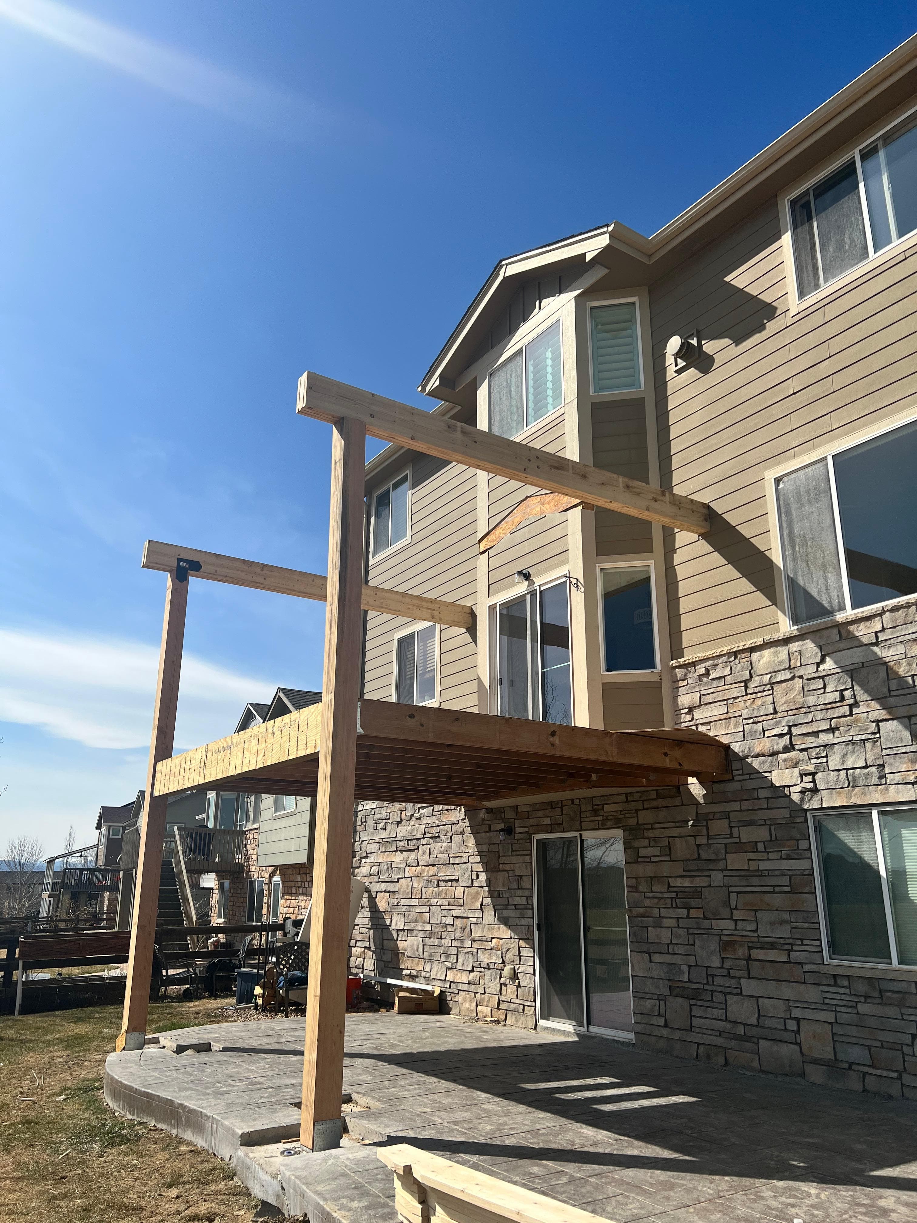 Covered Deck & Entertainment Patio — photo 4