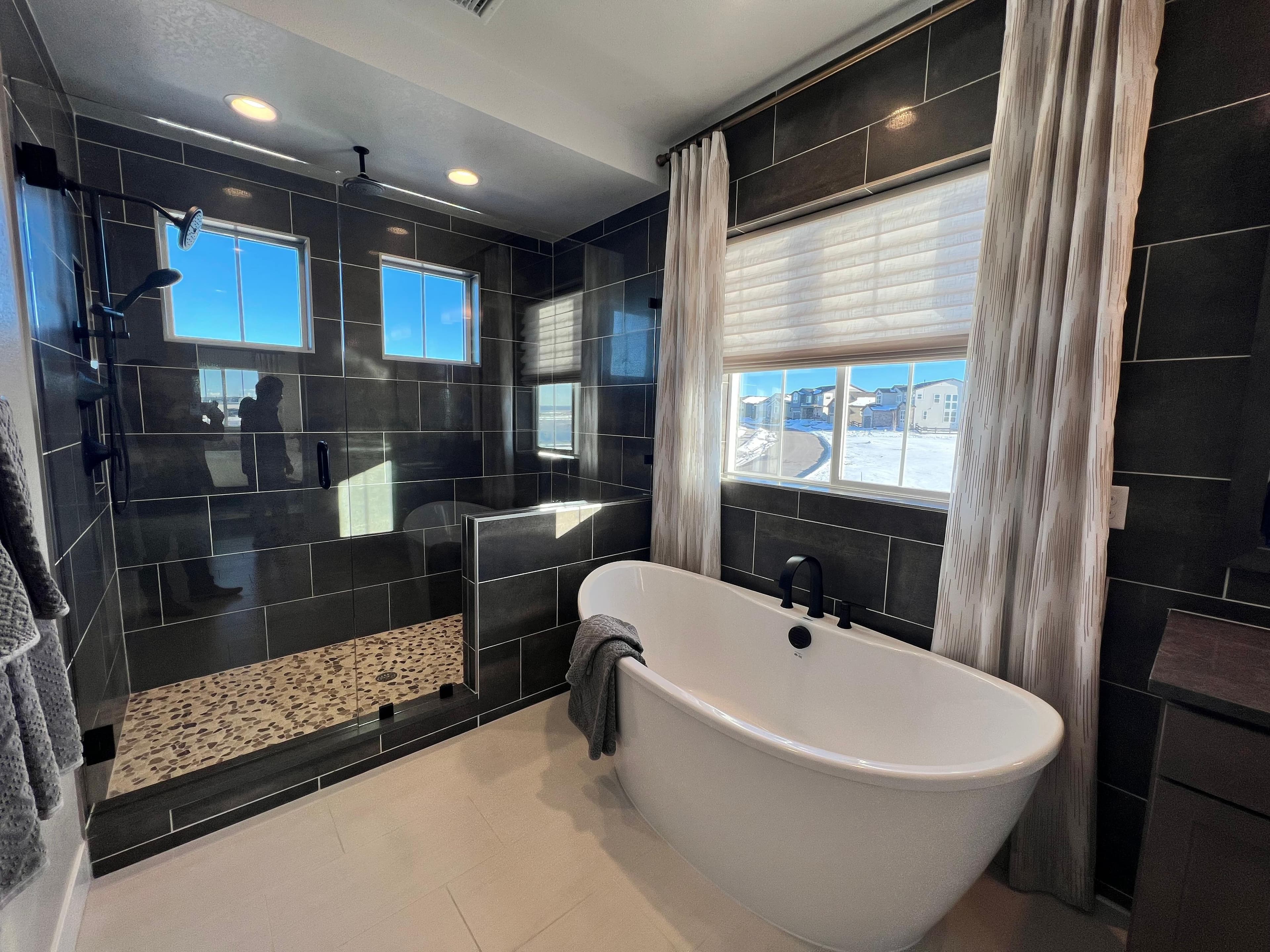 Master bathroom tub/shower remodel — photo 1