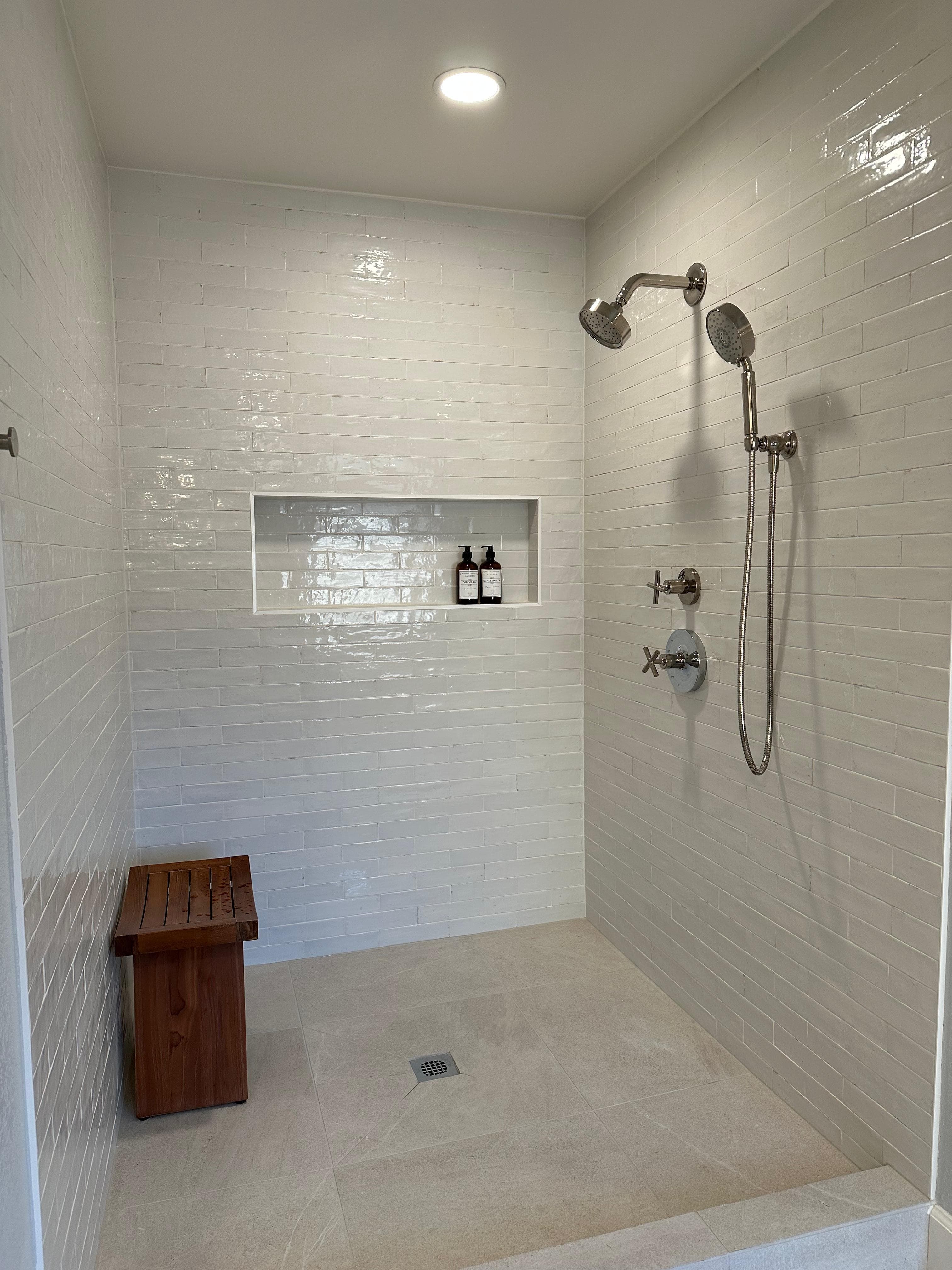 Bathroom remodel — photo 1