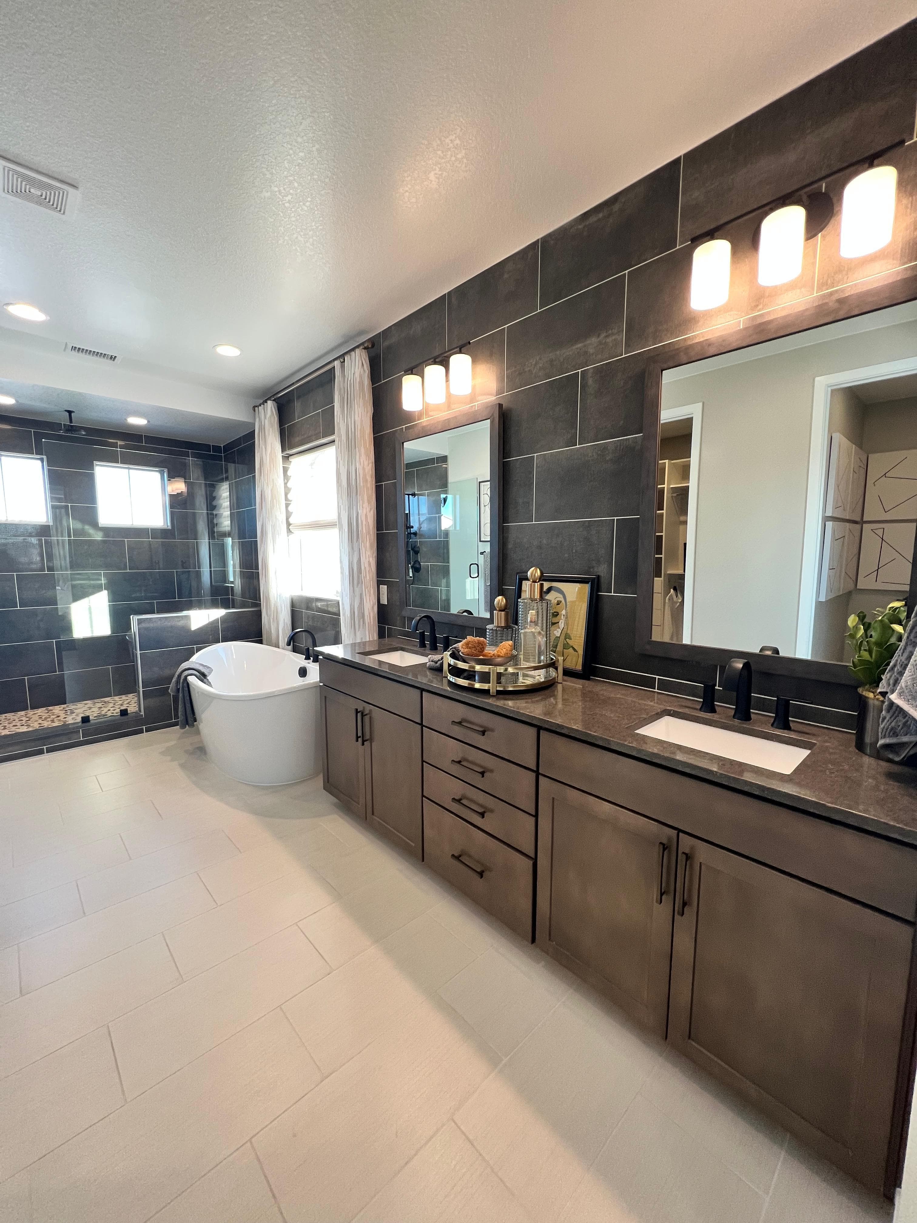 Master bathroom tub/shower remodel — photo 2