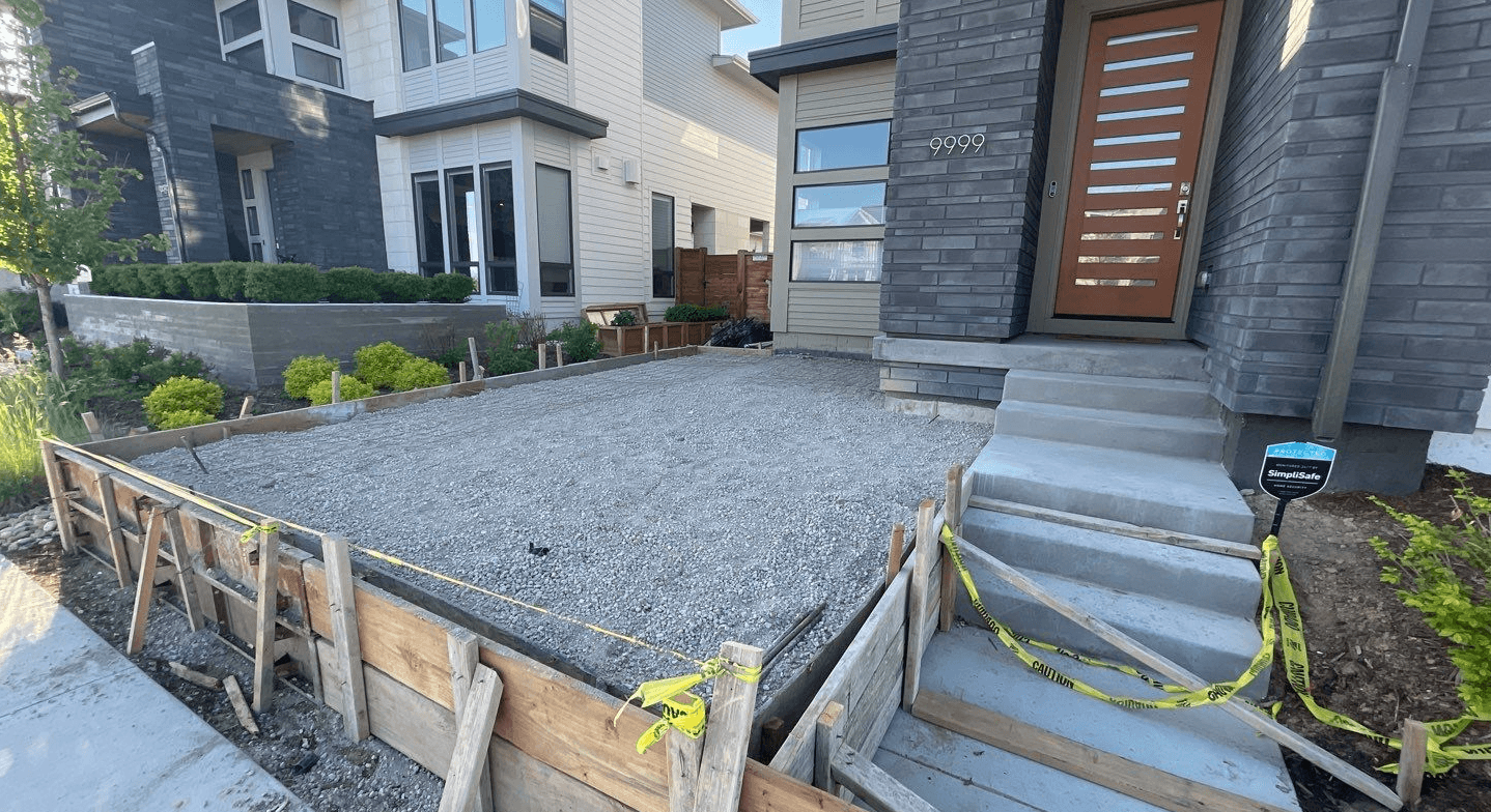 Concrete porch — photo 3