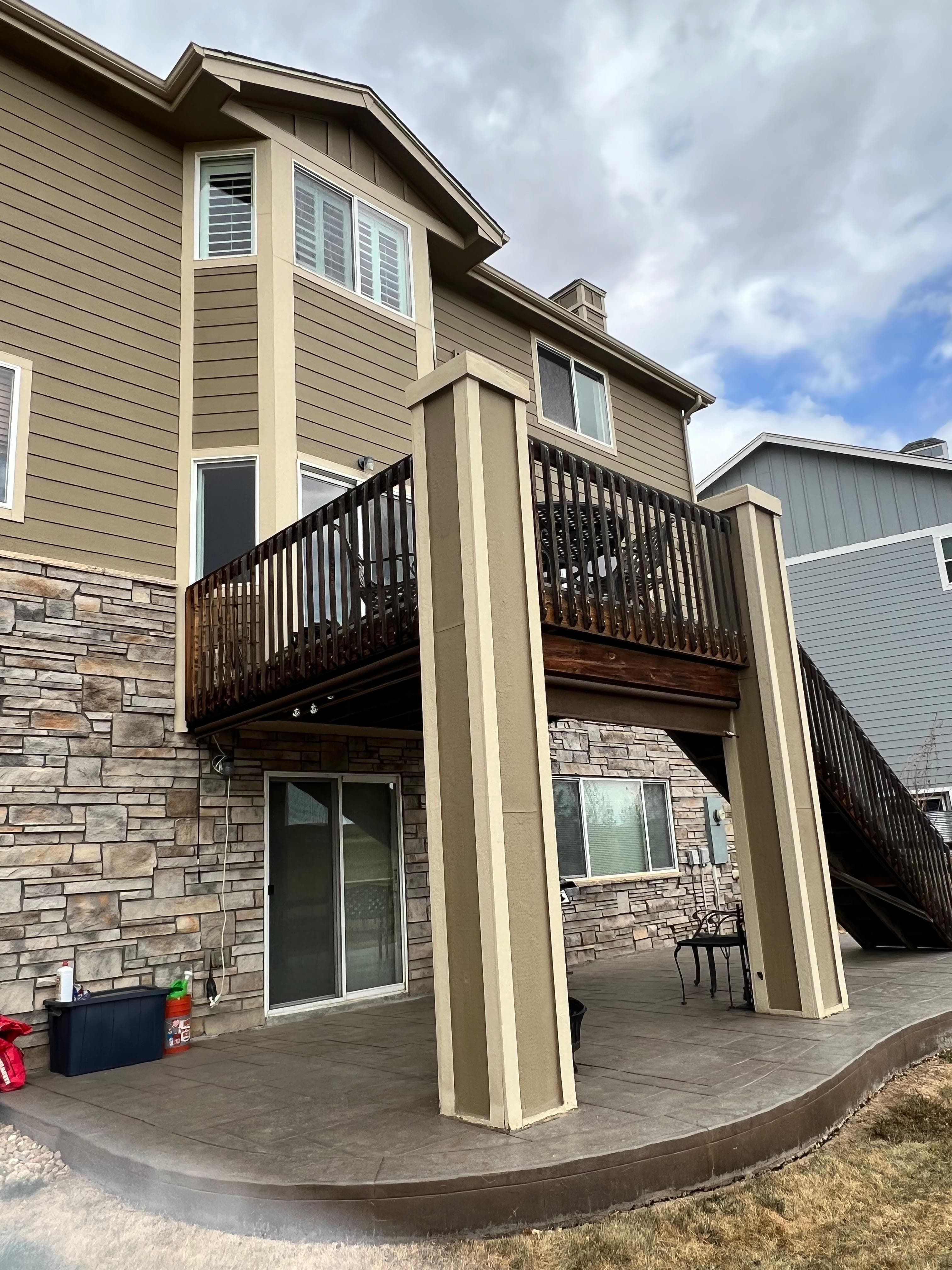 Covered Deck & Entertainment Patio — photo 1