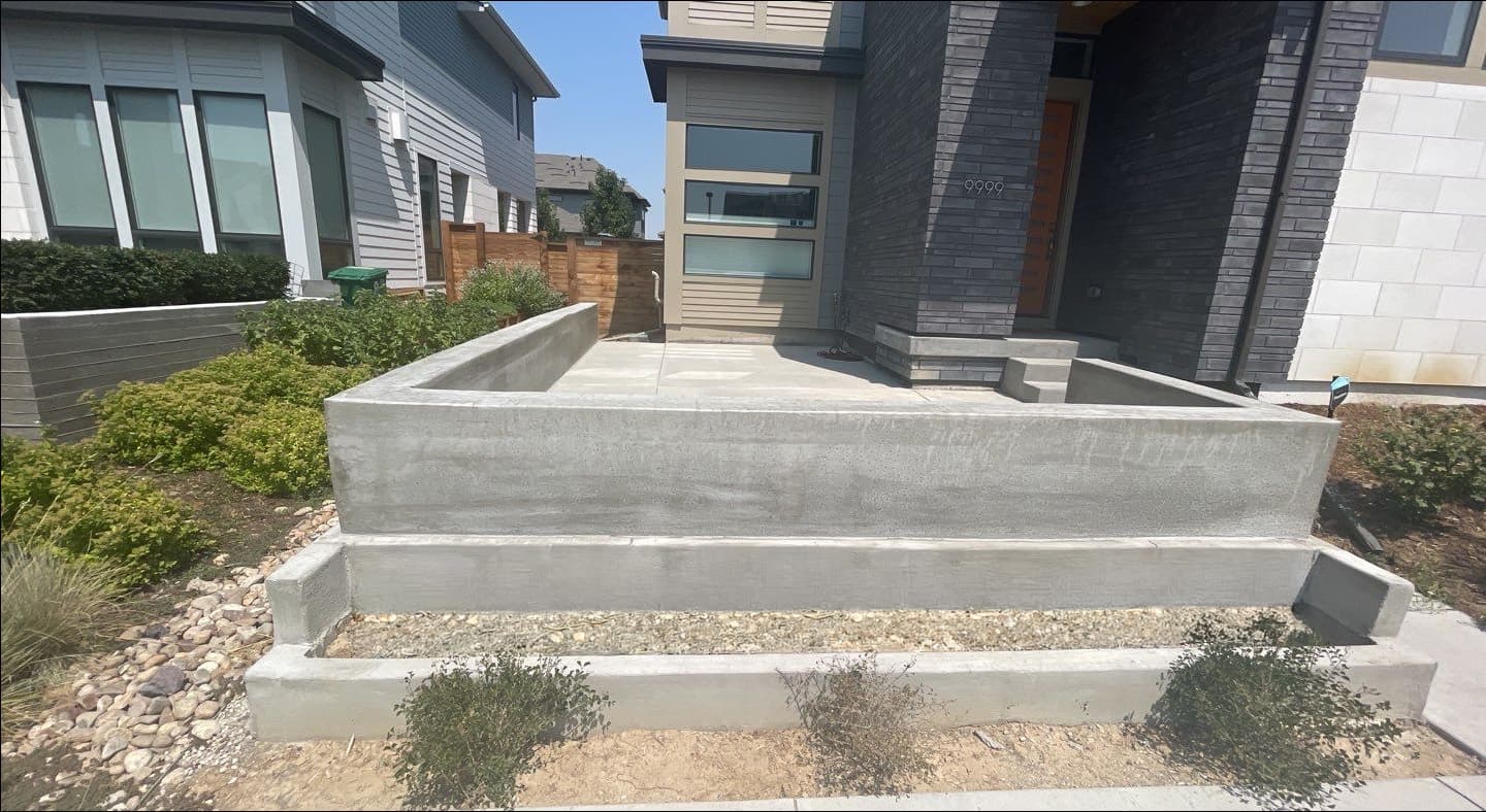 Concrete porch — photo 4