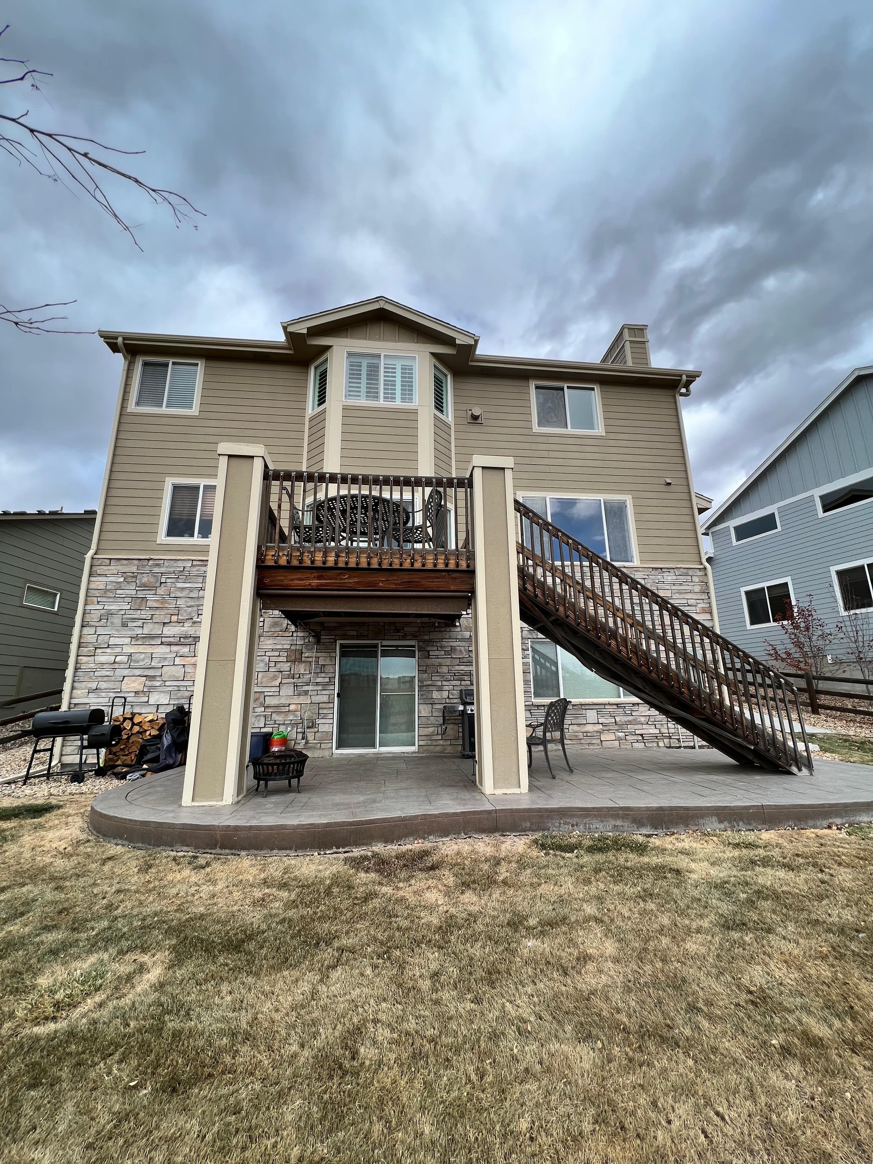 Covered Deck & Entertainment Patio — photo 2