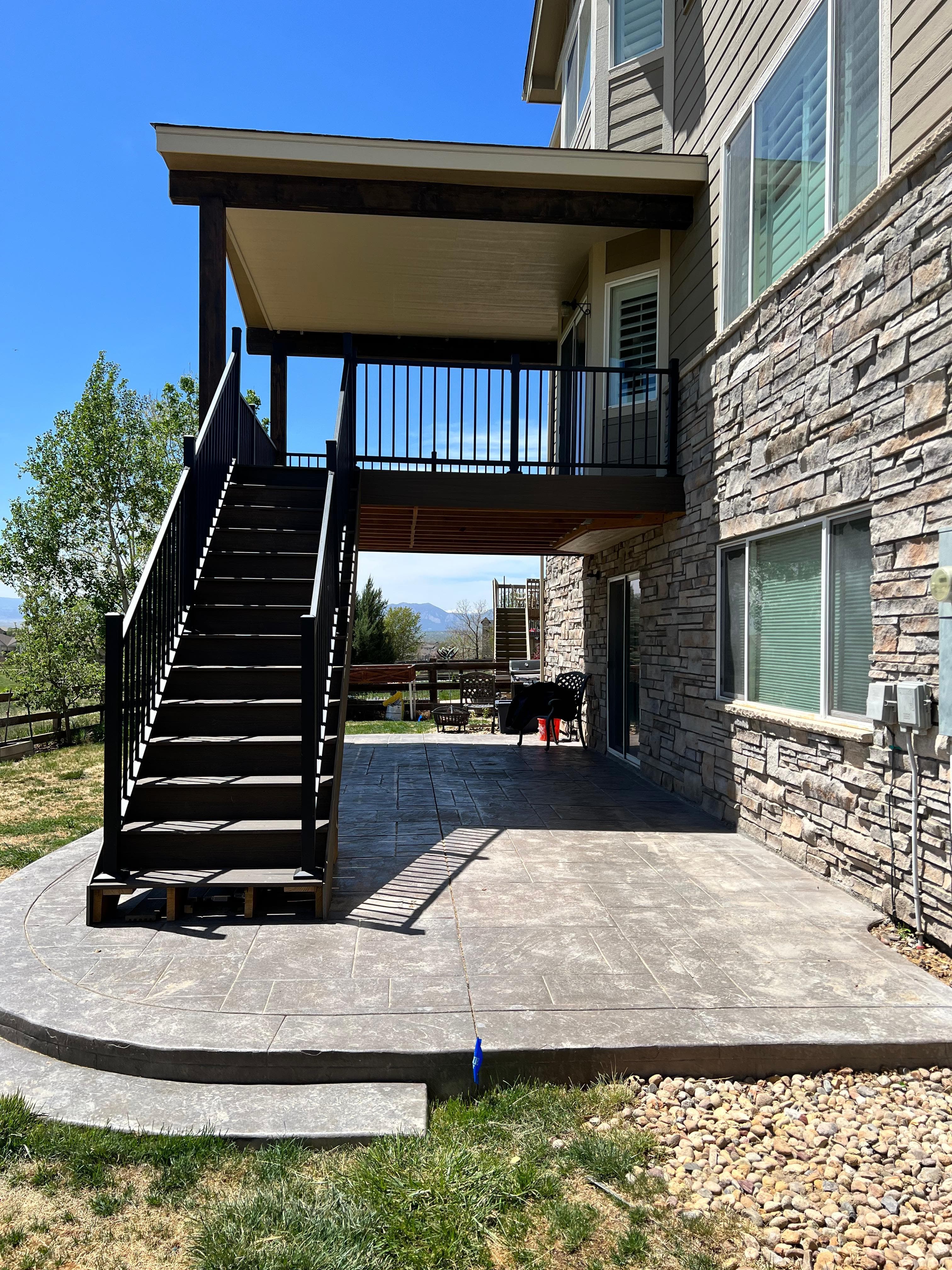 Covered Deck & Entertainment Patio — photo 6