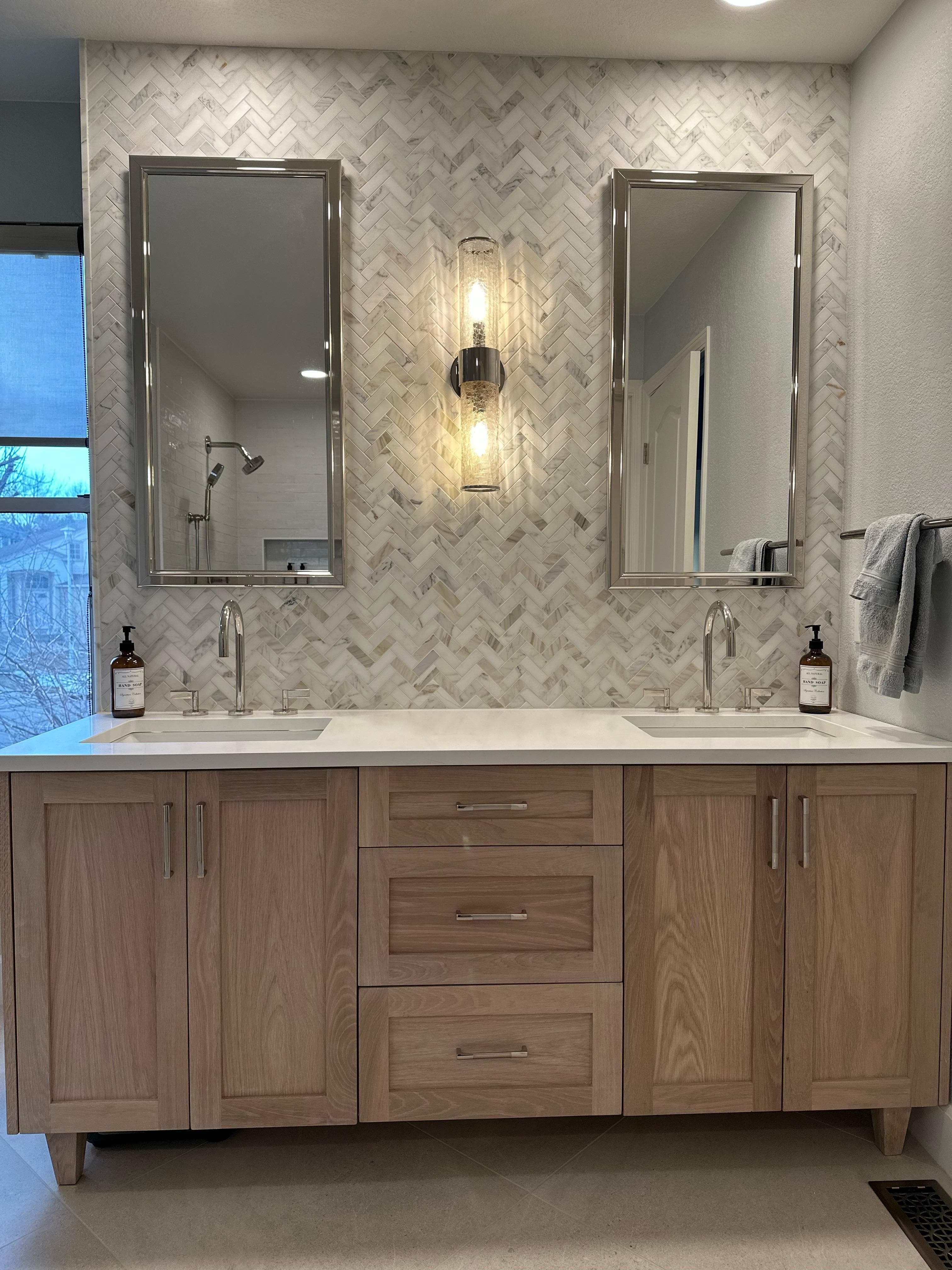 Bathroom remodel — photo 3